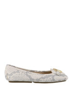 Ballerine Lillie pitonate