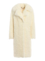 Cappotto in eco shearling