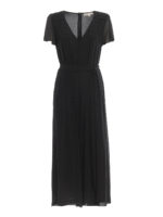 Tuta con culotte a pieghe