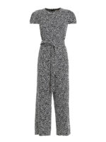 Tuta con stampa mini petali