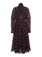 Abito Azalea in crepe