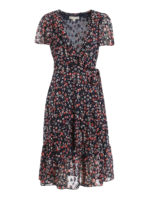 Abito in georgette floreale