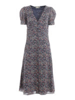 Chemisier con stampa floreale