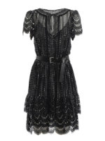 Vestito in pizzo lame