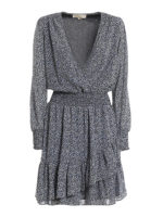 Abito fantasia con balza