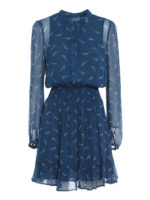 Abito con motivo logo