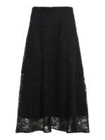 Gonna in pizzo macrame