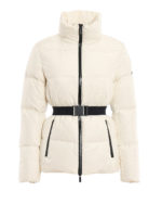 Piumino trapuntato con cintura