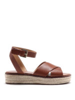 Sandali Abbott marroni