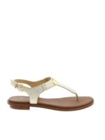 Sandali Plate Thong dorati