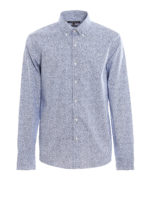 Camicia in cotone stampato