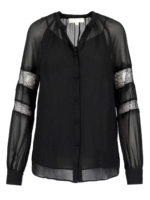 Camicia effetto trasparente