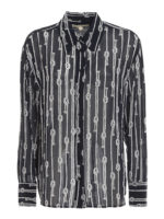 Camicia in crepe Spaced Sailor