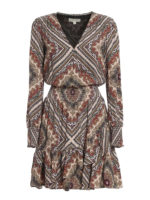 Robe Courte - A  Motif