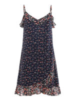 Abito in georgette a fiori