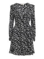 Vestito con stampa cuori