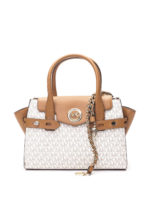 Borsa Carmen piccola con logo all over