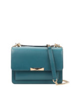 Schultertasche - Hellblau