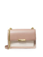 Borsa Jade L in pelle liscia tricolore