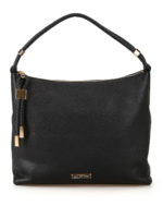 Borsa hobo Lexington grande nera