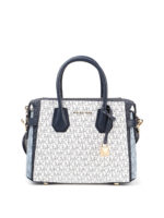 Mercer piccola in pelle martellata