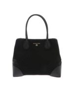Borsa a spalla tote Mercer Gallery nera