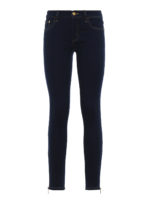 Jeans skinny Ava con zip al fondo