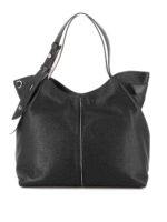 Tote Downtown Astor in pelle martellata