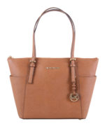 Jet Set top-zip saffiano tote