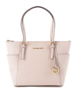 Shopper Jet Set in saffiano con zip