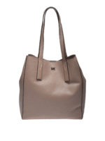 Tote Junie grande color truffle