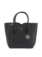 Borsa Mae Messenger piccola nera