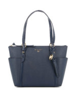 Tote Nomad media in pelle