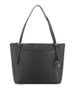 Shopper nera Voyager grande