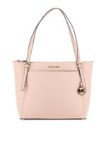 Tote Voyager grande in pelle saffiano