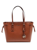 Borsa in pelle Voyager media