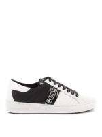 Sneaker Keaton in pelle e canvas