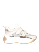 Sneaker Keeley in pelle e mesh