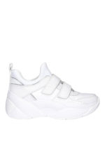 Sneaker Keeley in pelle