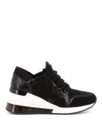 Sneakers Liv in pelle e lurex