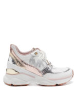 Sneaker Mickey con stampa rettile