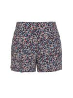 Shorts con stampa floreale