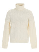 Dolcevita in misto lana a trecce