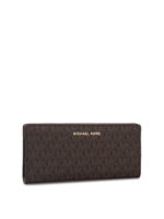 Portafoglio Jet Set con stampa logo