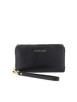 Portafoglio zip-around Jet Set nero