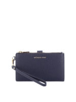 Portafoglio Jet Set con doppia zip