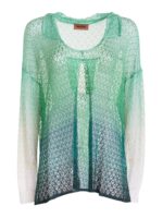 Cardigan aperto in viscosa