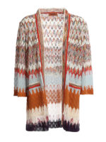 Cardigan in misto lana