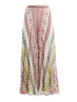 Pantaloni in maglia di viscosa