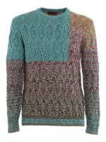 Pull in cotone patchwork